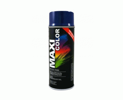 SPRAY MAXI COLOR RAL5022 ALBASTRU ÎNCHIS 400ML