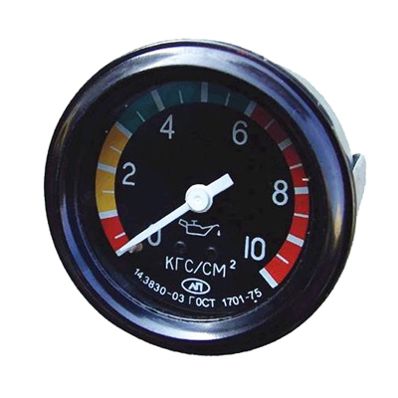 Indicator de presiune a uleiului pentru mecanica KAMAZ