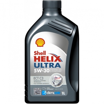 Shell Helix Ultra ECT 5W-30 1л (Z)