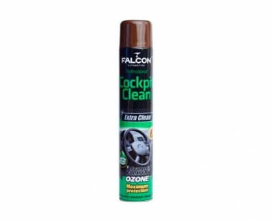 Falcon Cockpit spray (anti-tabak) Solutie de lustruit pentru plastic (panou bord) 0.750ml.