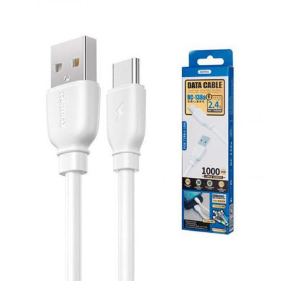Remax DATA CABLE Type-C RC-138a