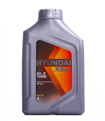Hyundai XTeer 75W90 Gear Oil GL-5 1L