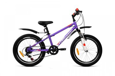 Biciclet FORWARD UNIT 20 2.2 20 6 ск. рост 10.5 фиолетовый/белый