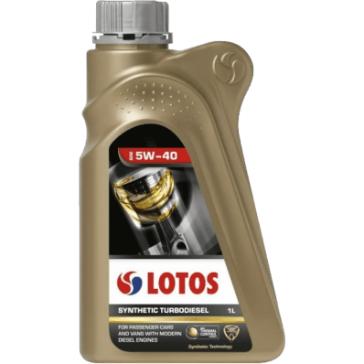 Lotos Synthetic Turbo Diesel SAE 5W40 1L