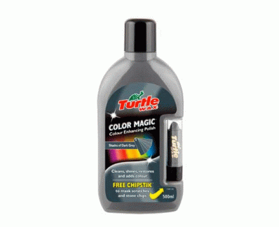 SOLUTIE PENTRU LUSTRUIT AUTO COLOR TURTLE WAX FG 7011 COLOR MAGIC GREY 500 ML