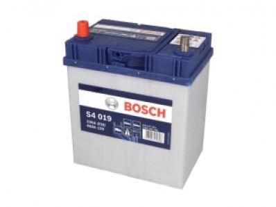 BOSCH 12V 40Аh/330A S4 L 187/127/227 B00