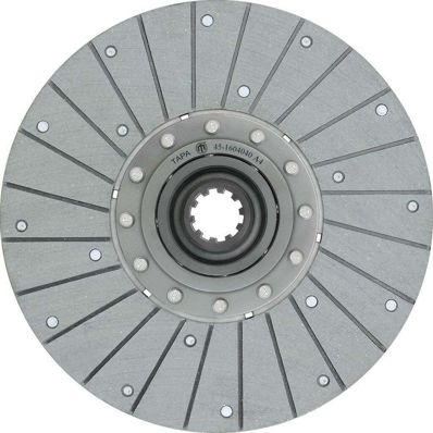 Disc de ambreiaj al ambreiajului antrenat YuMZ PTO pe bile