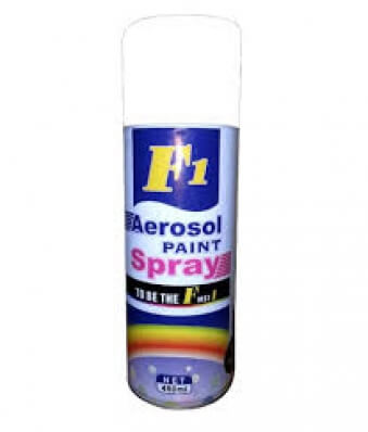 Catol Aerosol Paint White VLP-2 Vopsea alba 450ml