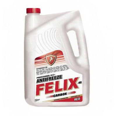 Antigel FELIX G12 Carbox 10kg rosu