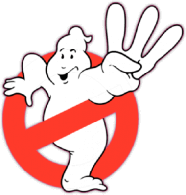 Stickere pentru automobil "Ghostbusters"