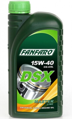 FanFaro DSX 15W-40 1L