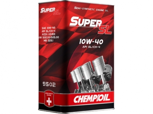 Chempioil SUPER SL 10W-40 1л