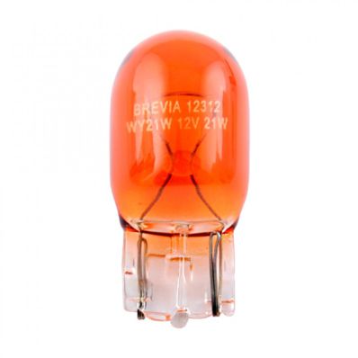 Solar WY21W AMBER 12V WX3x16d 10шт.