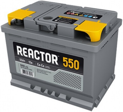 Baterie Akom Reactor 6 CT-55 VL Euro P (550 A)