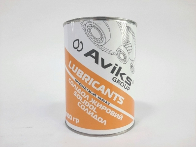 Смазка Солидол Ж банка 0,8 кг.