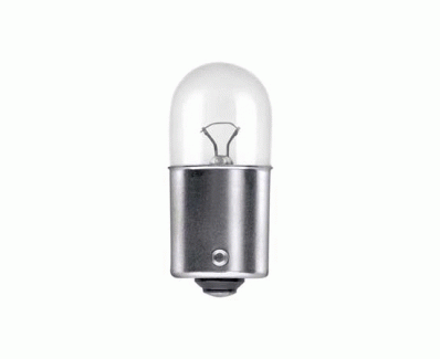 PHILIPS 12814 R10W 12V-10W (BA15S)