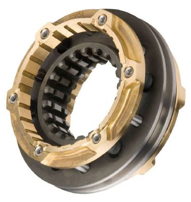 Sincronizatorul divizorului KAMAZ