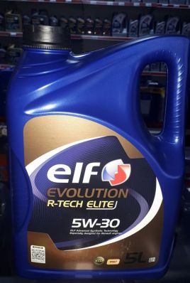 ELF Elite Evolution R-Tech 5W30 5L