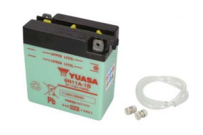 YUASA 6N11A-1B 6V 11.6Ah P 122/62/131 B00