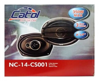 Boxe auto muzicale NC-14-CS001