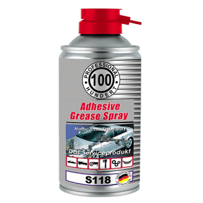 Professional Hundert Haft Schmierfett Spray Lubrifiant adeziv 500ml.