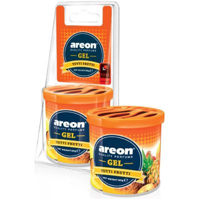 Аromatizator Areon Gel Can Blister Tutti Frutti