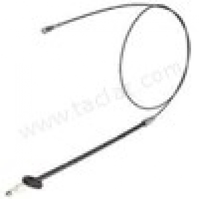 TACLAR Трос ручника передний MВ Sprinter(06-)/Crafter 2534mm