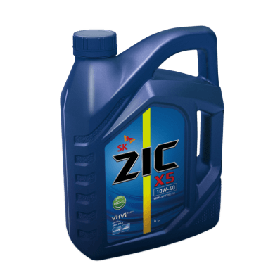 Zic X5 10W-40 6L Diesel