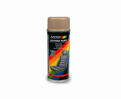 СПРЕЙ MOTIP LEATHER SPRAY BEIGE/BROWN 200ML