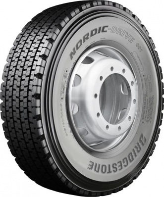 Bridgestone Nordic-Drive 001 315/70 R22.5 154/150M