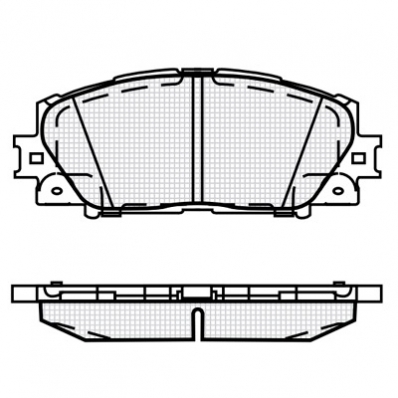 DBS3334 (T1601) * TOYOTA BELTA,VITZ,YARIS FATA