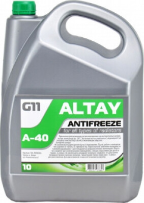 Antigel Altay G11 A-40 (-21 C) 1 kg (verde)