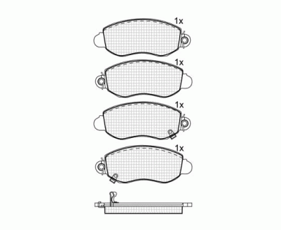 DBS2362 SP281 T9098 FORD TRANSIT 00-