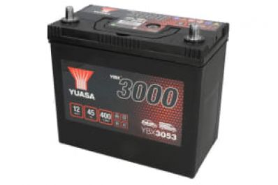 YUASA YBX3053 12V 45Ah 400A P 238/129/225 B00