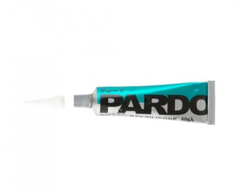 PARDO Silicon pentru temperaturi ridicate 60 gr (gri)