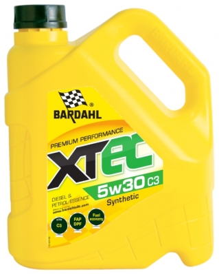 BARDAHL XTEC C3 5W-30 4l