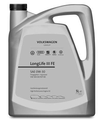 VW VAG Longlife III 0W30 5L (504/507)