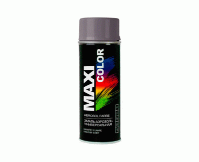 ЭМАЛЬ MX7024 MAXI COLOR RAL7024 ГРАФИТОВЫЙ СЕРЫЙ 400ML
