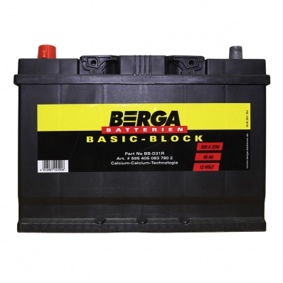 Berga Basic-Block 95LAh J 830A