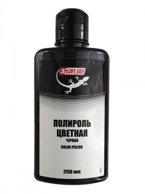 Lac de corp cu ceara 250ml Triton TK-201 negru