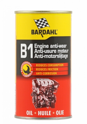 Присадки для масла BARDAHL B1 для уменьшения трения двигателя 400мл
