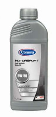 COMMA MOTORSPORT 5W50 5L plus 1L