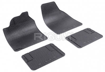 Covorase auto Rigum pentru VW Golf VI 08-/Golf V 03-/Jetta 05-/Scirocco 08-/S.Octavia II 05-/S.leon 06-