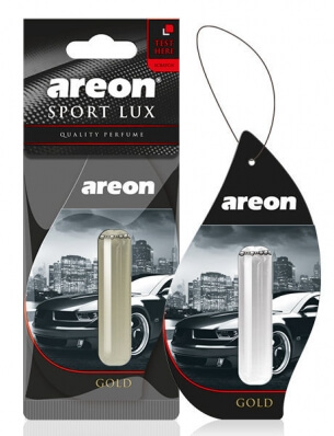 Ароматизатор Areon Liquid Sport Lux (Gold) 5ml LX 01