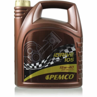 Pemco iDrive 105 SAE 15W-40 5L