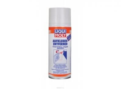 Eliminator de decalcomanii (lipici)