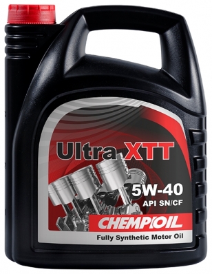 Ulei auto Chempioil Ultra XTT SAE API SN/CF 5W-40 5l