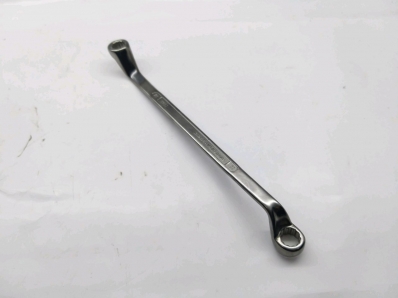 STANDARD Cheie inelară dublă cotită 10X11mm