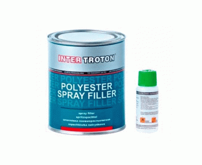 CHIT PULVERIZAT INTER TROTON SPRAY FILLER 1KG