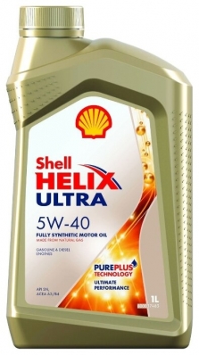 Shell Helix Ultra 5W-40 1л (Z)